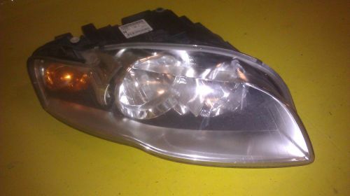 GENUINE AUDI A4 RIGHT PASSENGER OEM HEADLIGHT ASSEMBLY 8E0 941 004 AL