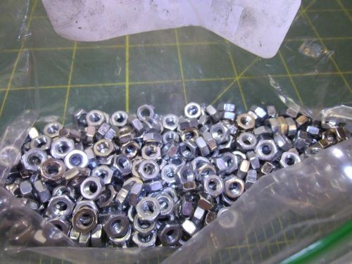 M4-0.7 HEX NUTS DIN 934 ZINC FINISH CLASS 8 3.2 MM THICK (QTY 296) #J55143