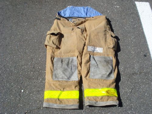 46x28 Pants Firefighter Turnout Bunker Fire Gear CAIRNS......P179