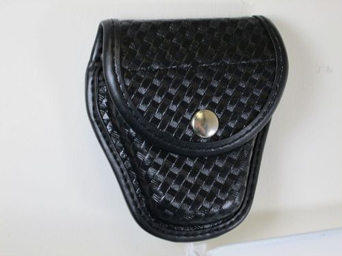 Lot 3 bianchi 22065 7900 accumold elite covered cuff case blk basket weave sz 1 for sale