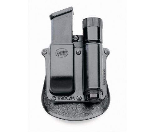 Fobus SF6900 Black Flashlight/Magazine Combo Paddle Pouch