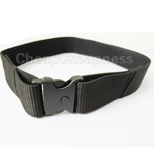 Exquisite emt security tactical combat gear black utility nylon duty belt bbca for sale