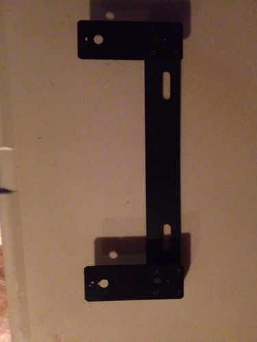 Emergency Lights License Plate Bracket