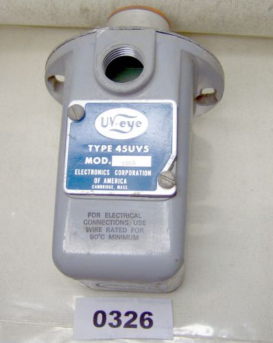 (0326) Fireye UV Self Checking 1&#034; NPT 45UV5-1000