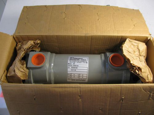 ITT STANDARD 5-030-05-014-003 BCF HEAT EXCHANGER