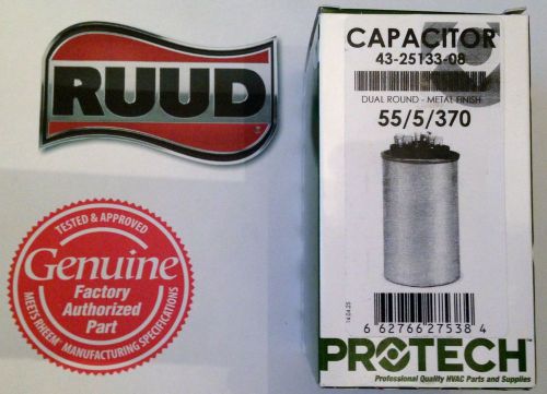 Rheem Ruud Capacitor 55/5 370 43-23204-17 43-26261-17