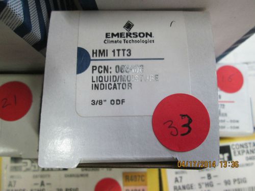 New in box Emerson liquid &amp; moisture indicator