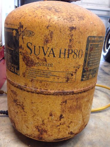 MP39 Refrigerant 30lb Never Opened &amp; HP80 Refrigerant Partial 18lb Drum