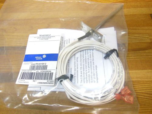 JOhnson Controls TE-631GV-2 Duct probe temperature sensor