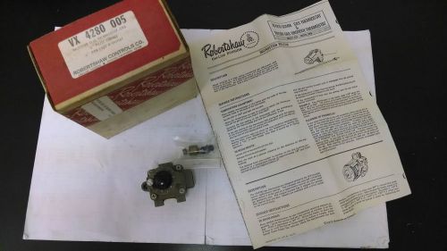 Robertshaw VX4280 005 BROODER GAS THERMOSTAT (NEW OLD STOCK) MODEL DKE