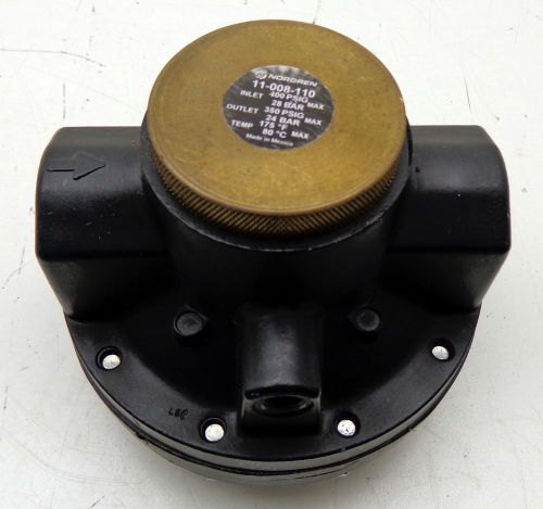 Norgren 11-008-110 Valve Pilot Operated Pressure Regulator