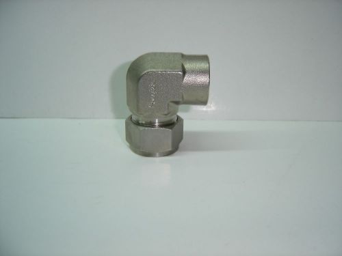 Swagelok ss-1210-8-8 female 90 degree elbow 3/4&#034; od tube x 1/2&#034;  female npt nnb for sale