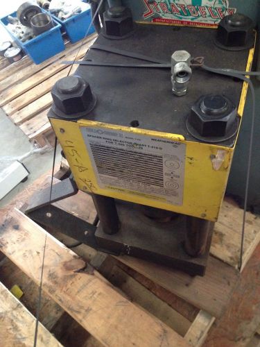 Weatherhead Coll O Crimp II T-410 Hydraulic Hose Crimper