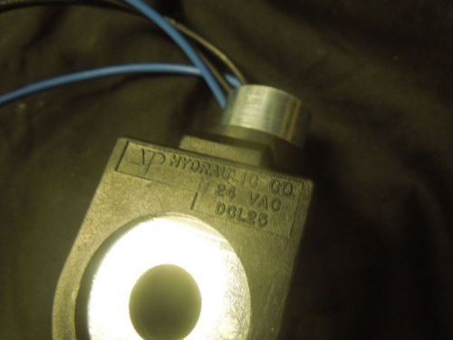 Delta Hydraulic - Solenoid : DCL25 - 24VAC