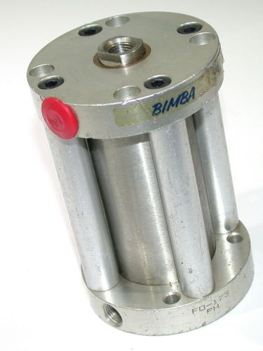 NEW BIMBA PANCAKE AIR PNEUMATIC 3&#034; STROKE 1 1/2&#034; BORE CYLINDER FO-173