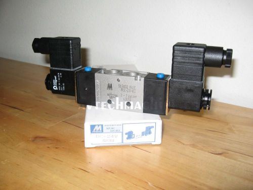 MINDMAN PNEUMATIC SOLENOID VALVE MVSC-220-4E2