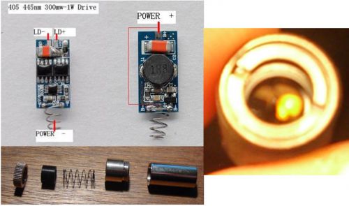 AixiZ 445nm laser module assembly kit (no diode)