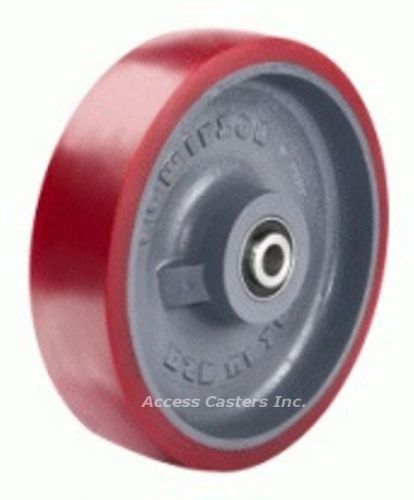 W-820-TRB-1/2 8&#034; x 2&#034; Ultralast Polyurethane on Cast Iron Wheel 1800 lb Capacity