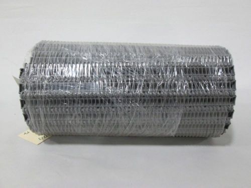 NEW INTRALOX SERIES 100 RAISED RIB GREY CONVEYOR 4.509X1.158FT BELT D297709