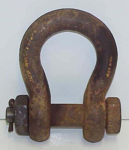 Skookum Nut &amp; Cotter Anchor Shackle Rigging Clevis 12 Ton 1-1/4&#034; Pin