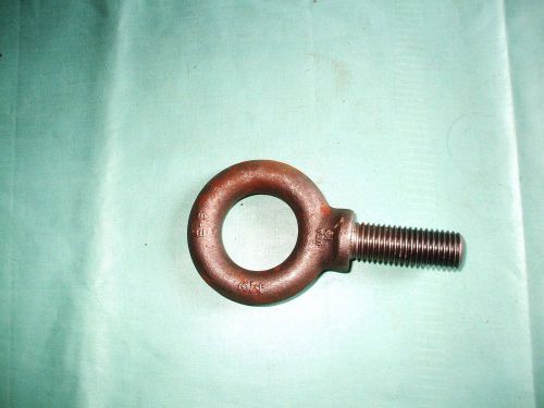 3/4&#034; x 2&#034; Forged Steel Lifting Eye Bolt w/Sholder, Ken Forging