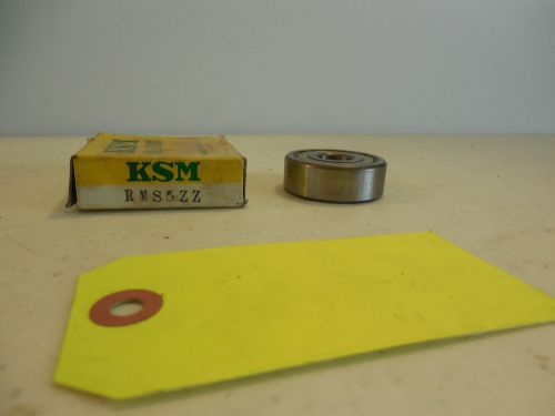 KSM RMS522 BALL BEARING.NIB FROM OLD STOCK. GN1