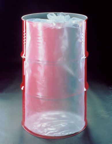 15 gallon liner - flexible round bottom - tie top - qty 20 - 254004r for sale