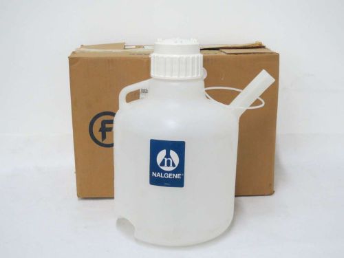 NALGENE 8-0400-07 2.5 GALLON 10L SAFETY DISPENSING CONTAINER BOTTLE JUG B479074