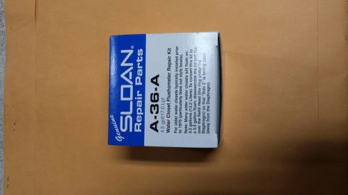 SLOAN A-36-A 4.5 gpf/17.0 Lpf REPAIR KIT-NEW