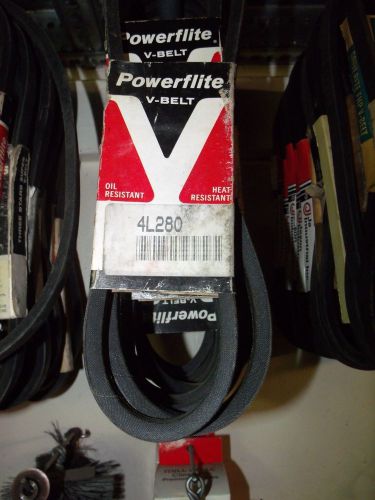 BLOWER BELT 4L320 JOHNSON, GATES, POWERFLITE, OTHER BRANDS