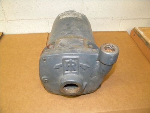 Ingersoll-rand type k pump 3/4-krvsa-3/4 for sale