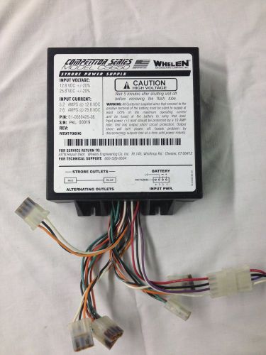 Whelen CS650 Strobe Power Supply