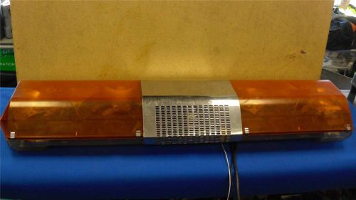 Amber Code 3 MX7000 Rotator Lightbar 46&#034;   Code3 MX 7000  Tow, Construction, etc