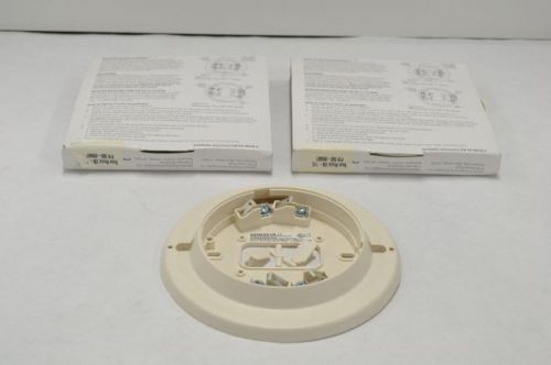 LOT 2 NEW SIEMENS DB-11/-11E FIRE ALARM SMOKE DETECTOR BASE B203472