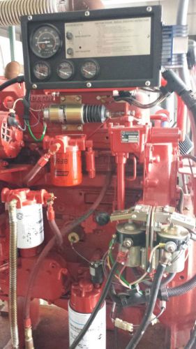 FIRETROL DETROIT DIESEL POWERED PUMP SYSTEM TAKEN OUT OF GM PLANT