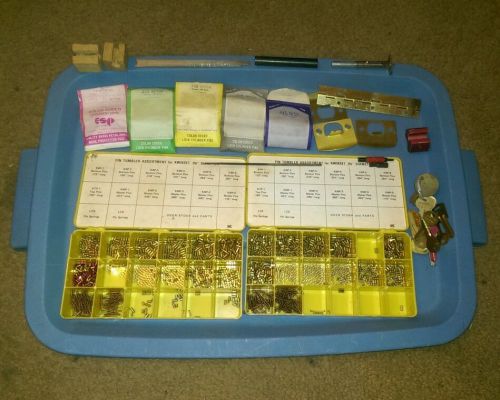 Huge LOT of Rekeying Kit from Kwikset with much MORE