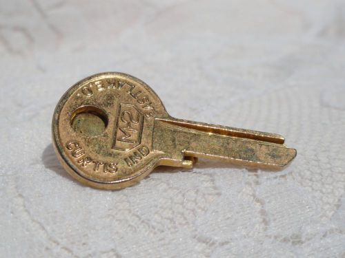 Vintage curtis industries m-2 key tie clasp miniature automotive #2 eastlake oh for sale