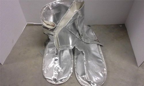 Fyrepel Fire Proximity Boots FLAME RETARDANT ALUMINIZED 2000 Fahrenheit