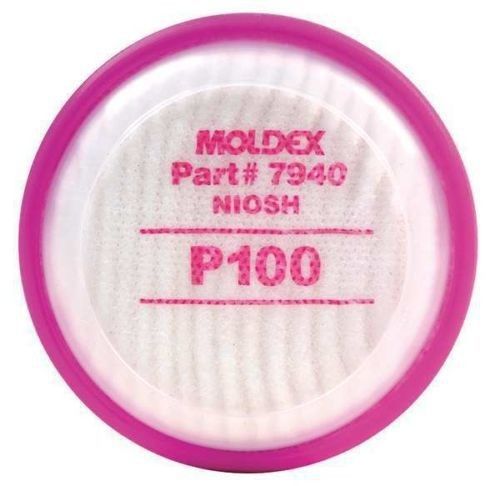 7940 - brand new moldex p100 filter disk - 1 pair for 7002 7003 9002 9003 for sale