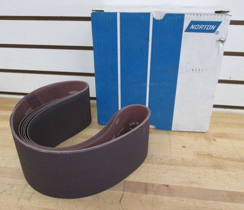 NORTON METALITE R228 ALUMINUM OXIDE ABRASIVE BELTS, P/N: 78072769216  4&#034; x 48&#034;