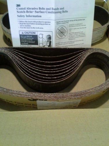 3m regalite cloth belts 80yf 2&#034; x 30&#034; fabri-lok pack of 10 60-0000-4939-9 for sale