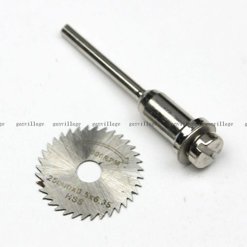 1PC 25mm Mini Metal Wood Sawing Blade Cutting Cut-off Wheel Disc Disk Power Tool