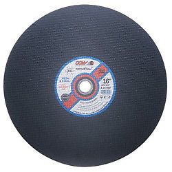 CGW Abrasives 10&#034;x1/8&#034;x5/8&#034; A24-r-bf Stat Saw Bld. Sold as Each