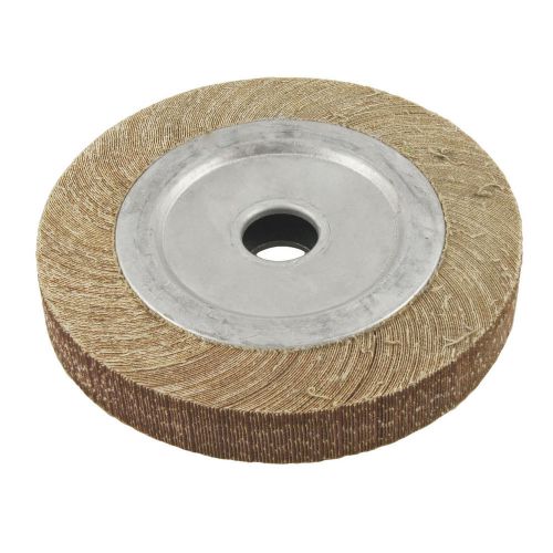 160mm Outer Diameter Double Side Abrasive Flap Disc Polishing Wheel