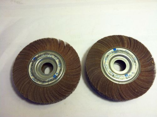 PFERD INC., 6 X 1 1/2 X 1&#034;. 120 GRIT  A/O IM,PIMTED FLAT WHEEL