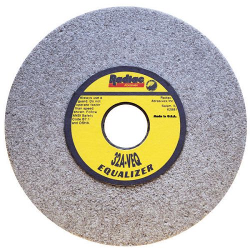 RADIAC 32A Surface Grinding Wheel - 12&#034;X 1&#034;X 3&#034; Straight - Type 01 -32A46-H8-VEQ