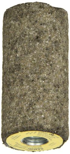 Norton Gemini Snagging Abrasive Plug, Type 18, Square Tip, Aluminum Oxide,