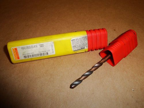 SANDVIK COROMANT - R840-0500-70-A1A 1220 - 5.30MM SOLID CARDIDE DRILL