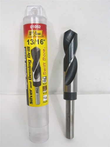 Ivy Classic 01052, 13/16&#034; x 6&#034;, HSS Silver &amp; Deming Drill Bit