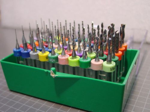 50 Micro Carbide Drill Bits, Dremel / Jewelry / Tools